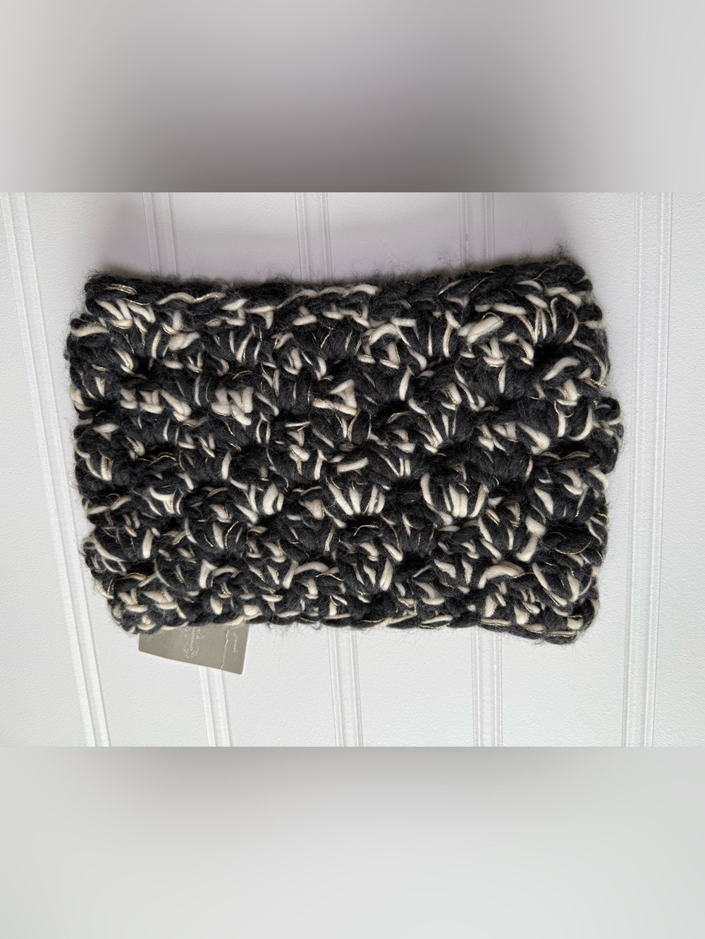 Anthropologie Wool Scarf Wrap Cowl Neck Warmer NEW 1982